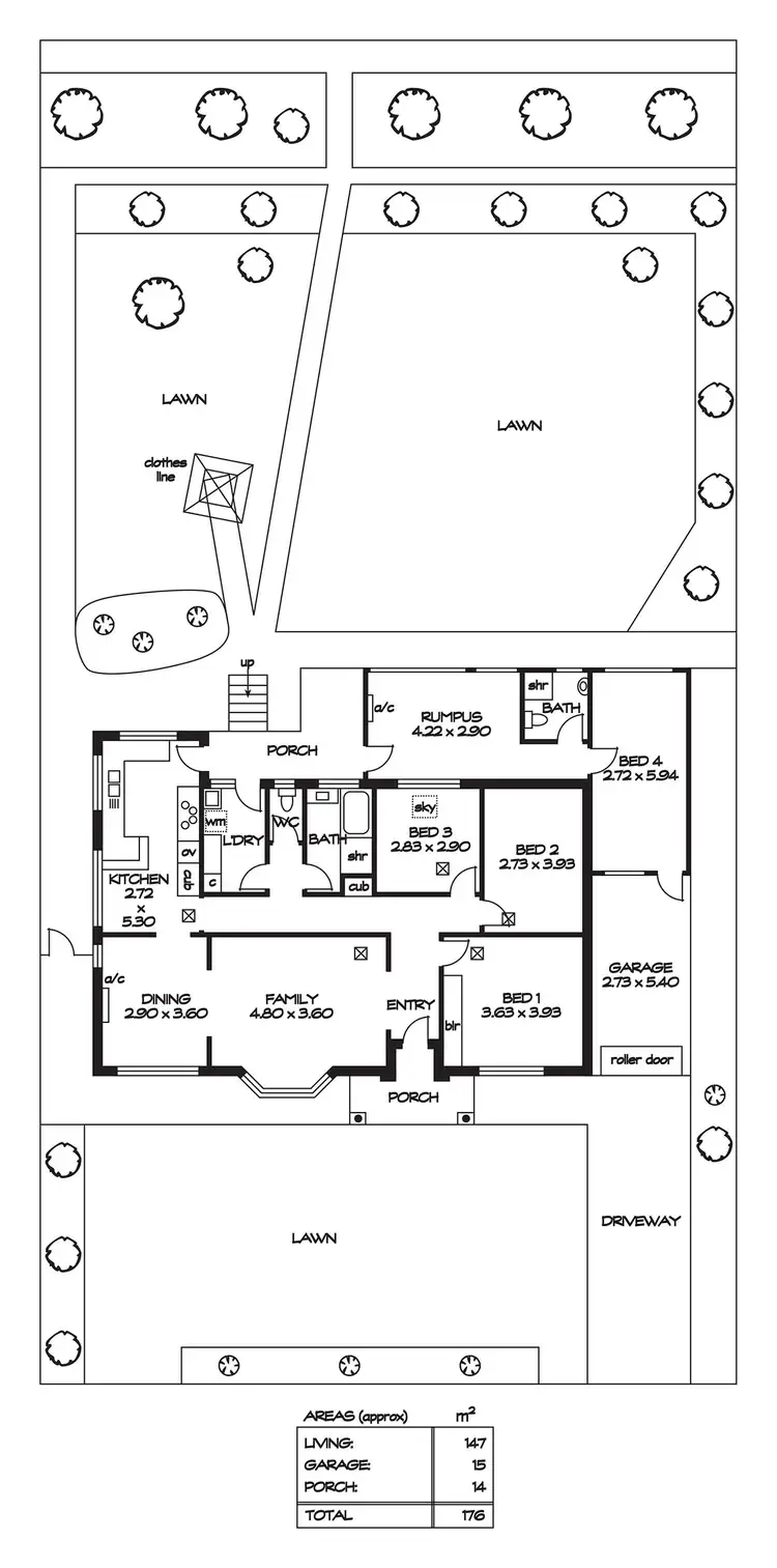 Floorplan of Homely house listing, 27 Audrey Crescent, Valley View SA 5093