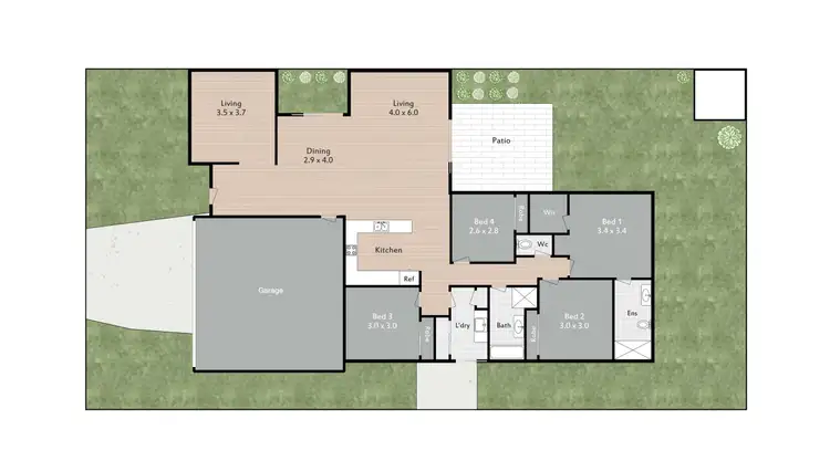 Floorplan of Homely house listing, 5 Warburton Street, Murrumba Downs QLD 4503