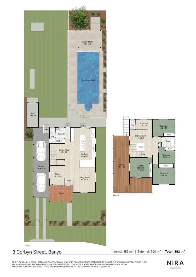 Floorplan of Homely house listing, 3 Corbyn Street, Banyo QLD 4014