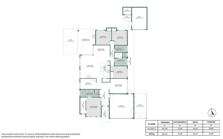 Floorplan of Homely house listing, 26 Egan Crescent, Vasse WA 6280