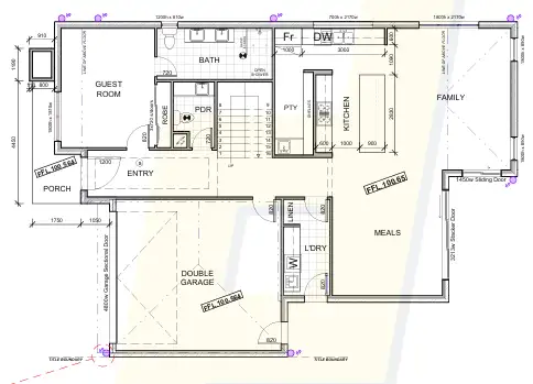 Floorplan of Homely house listing, 9 Lowline Way, Wollert VIC 3750