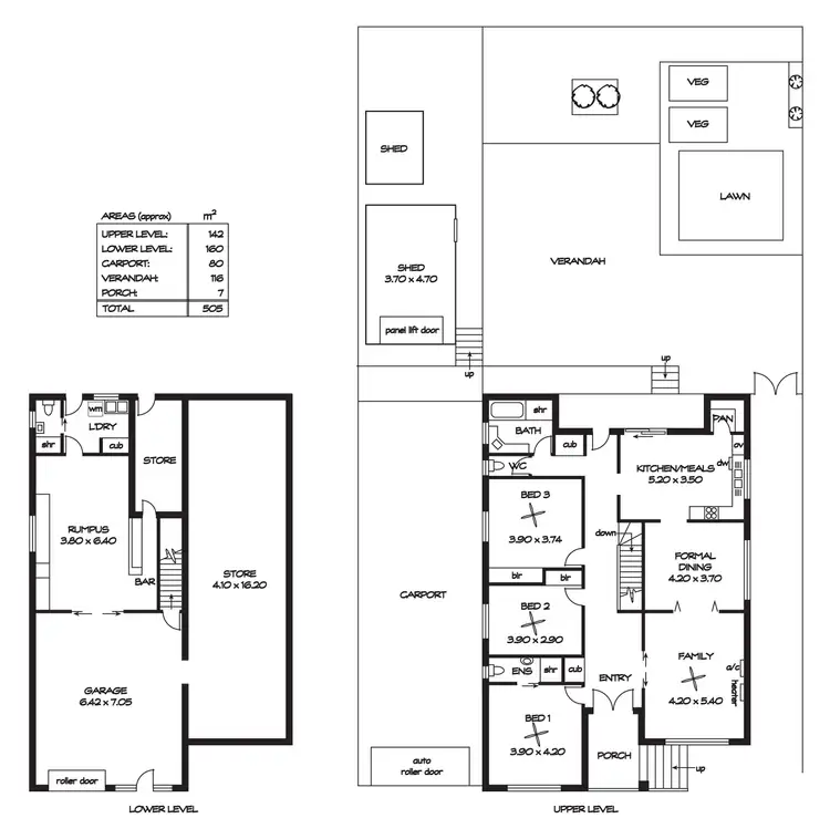 Floorplan of Homely house listing, 30 Rosewood Road, Highbury SA 5089
