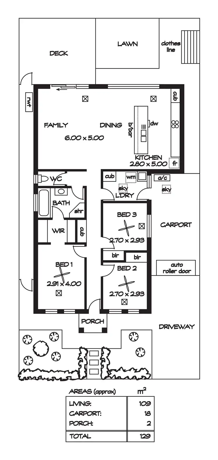 Floorplan of Homely house listing, 16 Osmond Terrace, Gilles Plains SA 5086