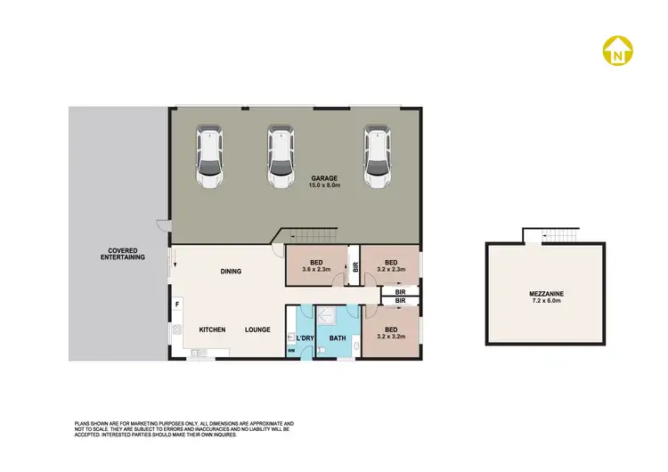 Floorplan of Homely rural property listing, 140 Mayo Road, Llandilo NSW 2747