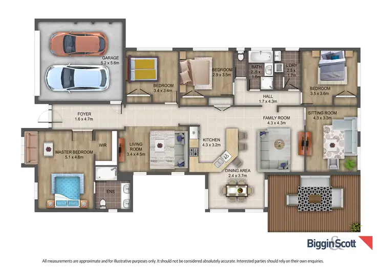 Floorplan of Homely house listing, 20 CLARAFIELD CRESCENT, Tarneit VIC 3029