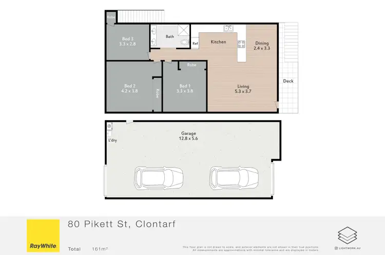 Floorplan of Homely house listing, 80 Pikett Street, Clontarf QLD 4019