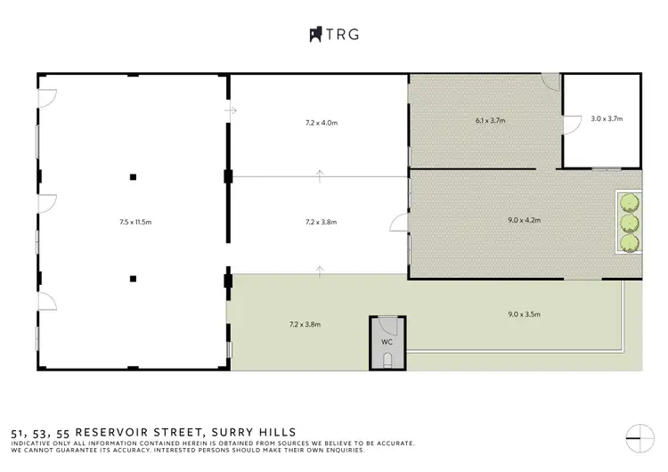 Floorplan of Homely house listing, 51-55 Reservoir Street, Surry Hills NSW 2010