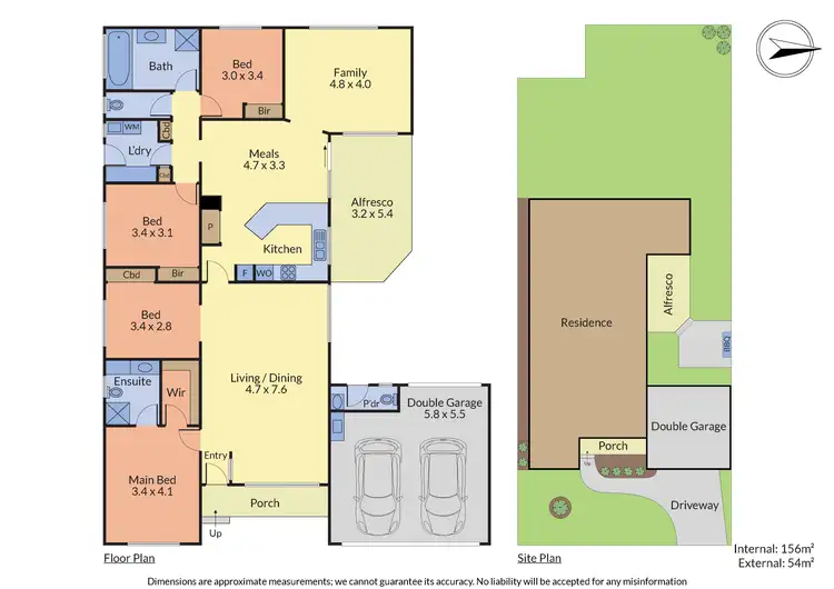 Floorplan of Homely house listing, 11 Quail Way, Rowville VIC 3178