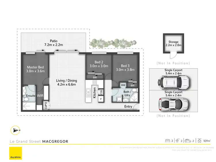 Floorplan of Homely unit listing, 14/14 Le Grand Street, Macgregor QLD 4109