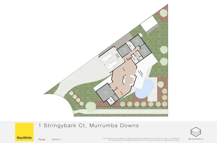 Floorplan of Homely house listing, 1 Stringybark Court, Murrumba Downs QLD 4503