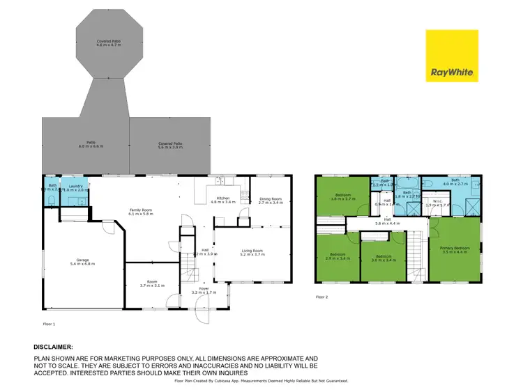 Floorplan of Homely house listing, 4 Talara Way, Mango Hill QLD 4509