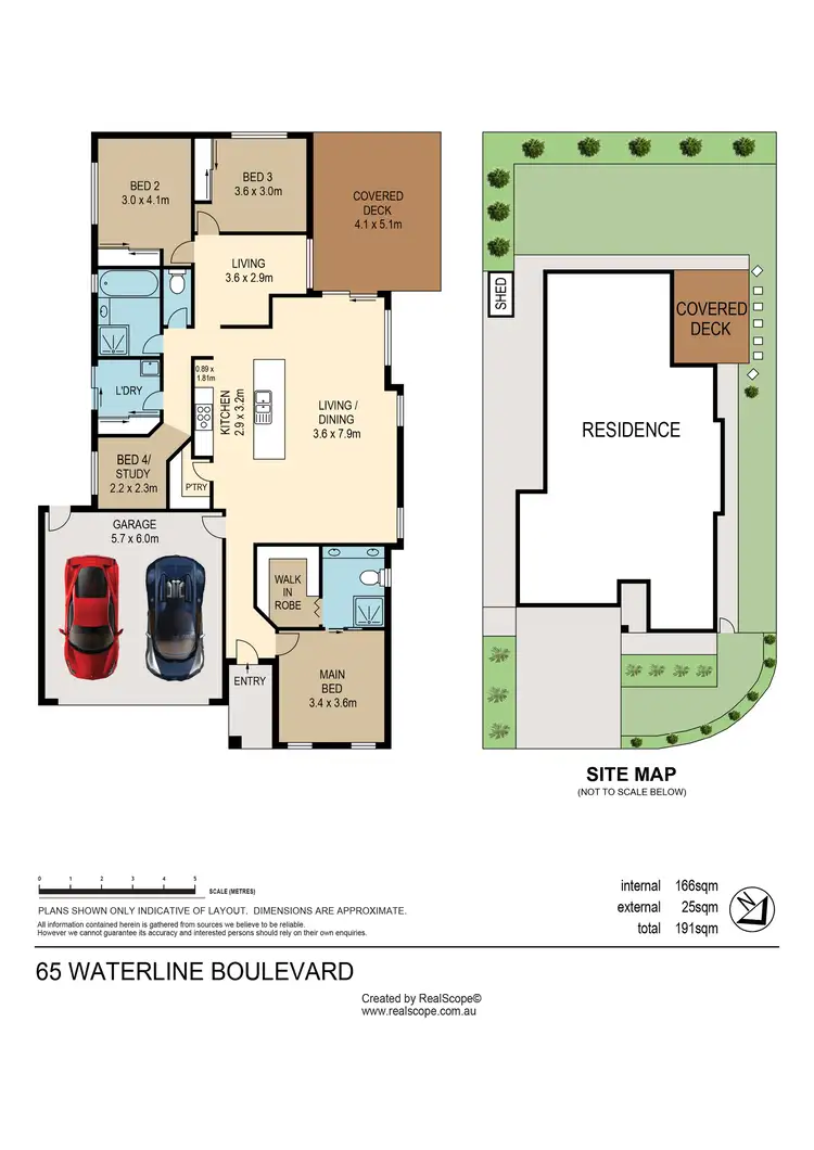 Floorplan of Homely house listing, 65 Waterline Boulevard, Thornlands QLD 4164