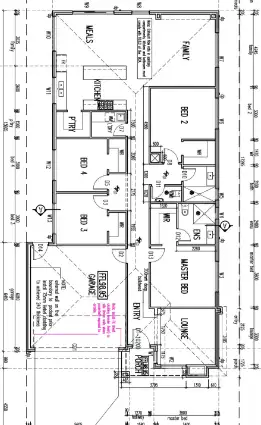 Floorplan of Homely house listing, 51 Darwinia Drive, Mickleham VIC 3064