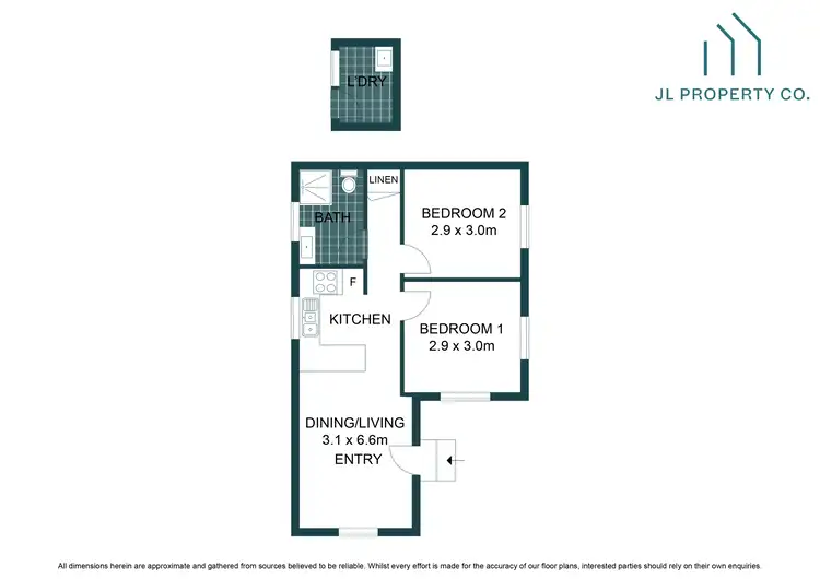 Floorplan of Homely unit listing, 1/343 Ocean Beach Road, Umina Beach NSW 2257