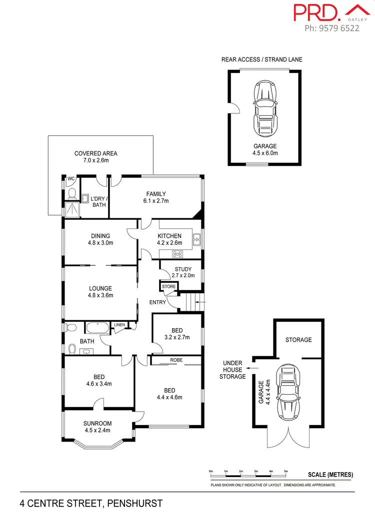 Floorplan of Homely house listing, 4 Centre Street, Penshurst NSW 2222