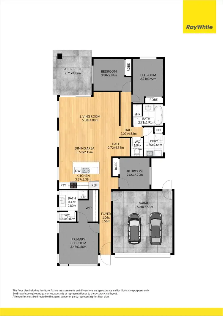 Floorplan of Homely house listing, 51 Carnarvon Close, Mango Hill QLD 4509