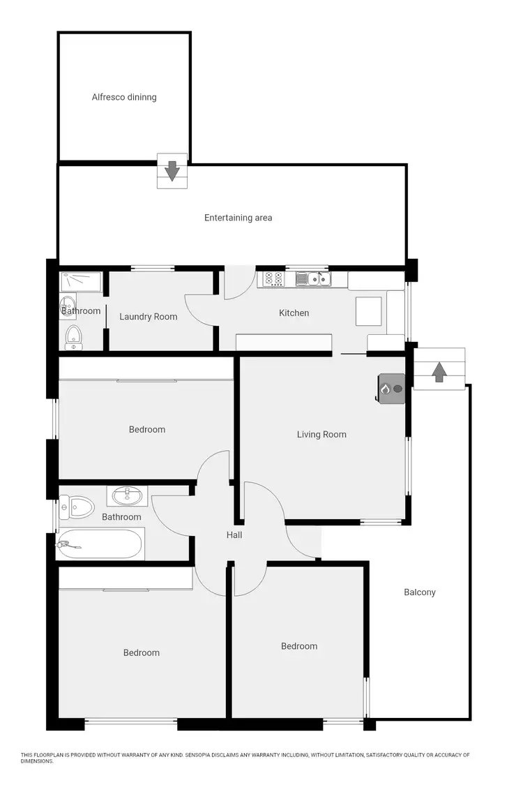 Floorplan of Homely house listing, 73 Main Street, Darbys Falls NSW 2793