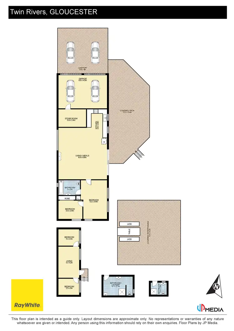 Floorplan of Homely rural property listing, Address available on request