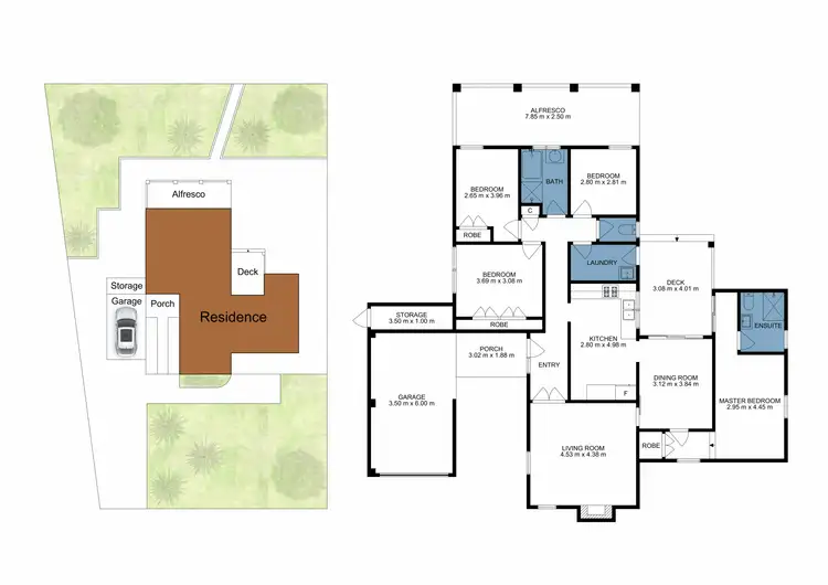 Floorplan of Homely house listing, 21 Regency Drive, Thornlie WA 6108