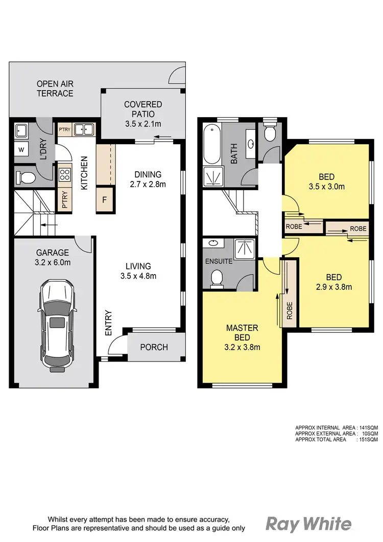 Floorplan of Homely townhouse listing, 26/86 Carselgrove Avenue, Fitzgibbon QLD 4018