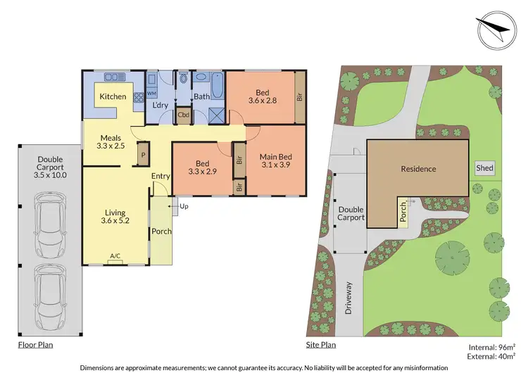 Floorplan of Homely house listing, 47 Democrat Drive, The Basin VIC 3154