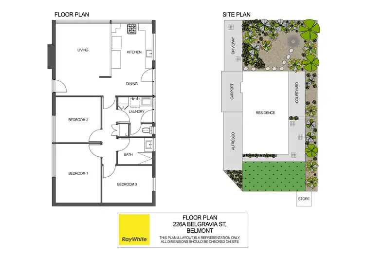 Floorplan of Homely house listing, 226A Belgravia Street, Belmont WA 6104