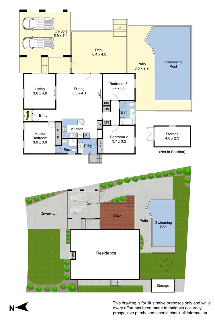 Floorplan of Homely house listing, 115 Strada Crescent, Wheelers Hill VIC 3150