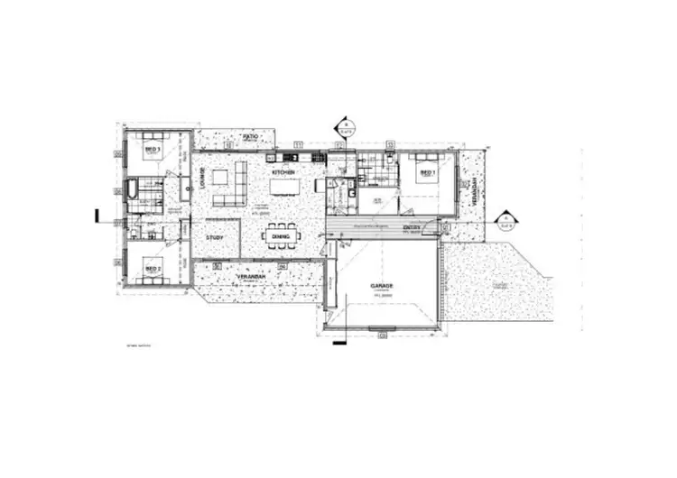 Floorplan of Homely house listing, 47 Kenneth Watson Drive, Bandiana VIC 3691