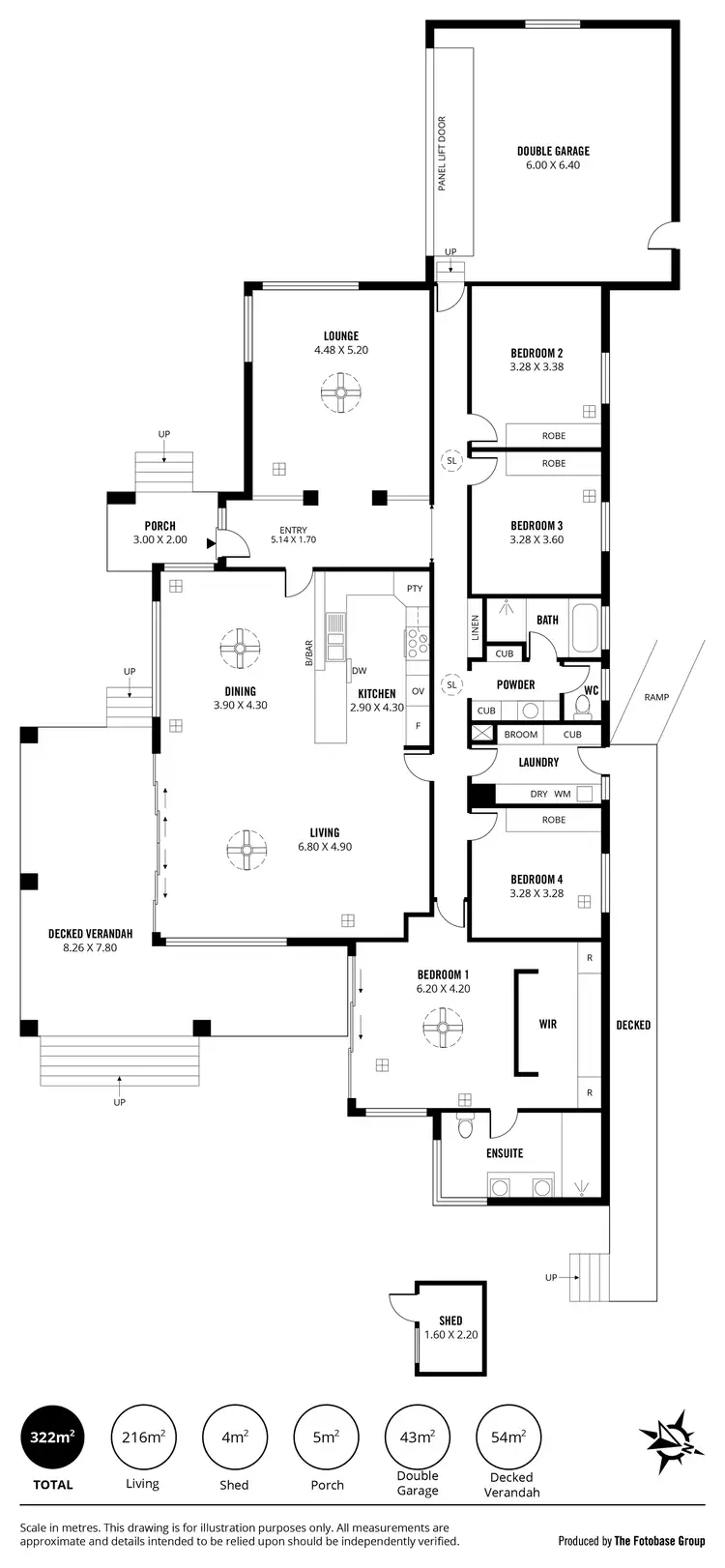 Floorplan of Homely house listing, 2 Royston Crescent, Seacombe Heights SA 5047