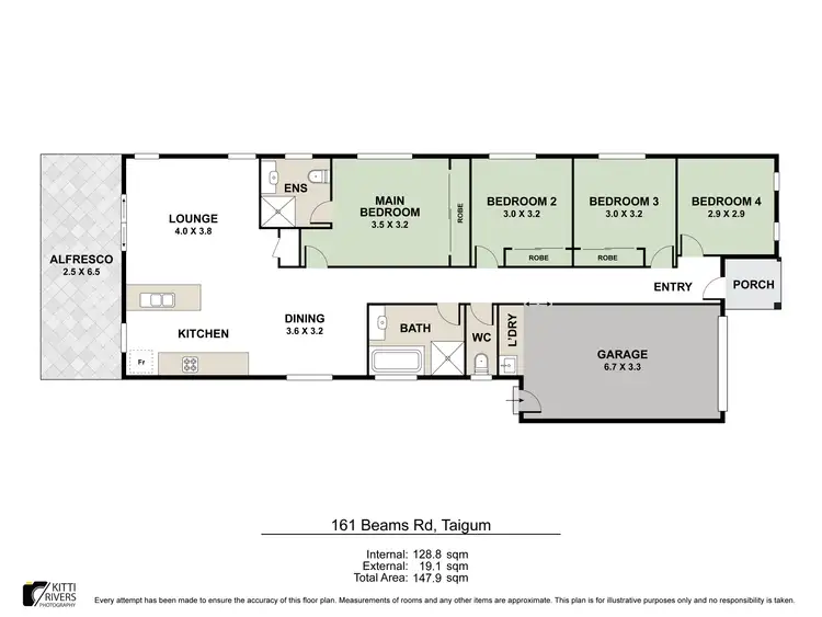 Floorplan of Homely house listing, 161 Beams Road, Taigum QLD 4018