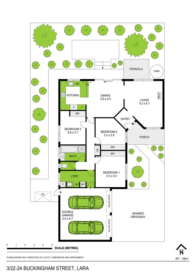 Floorplan of Homely house listing, 3/22-24 Buckingham Street, Lara VIC 3212