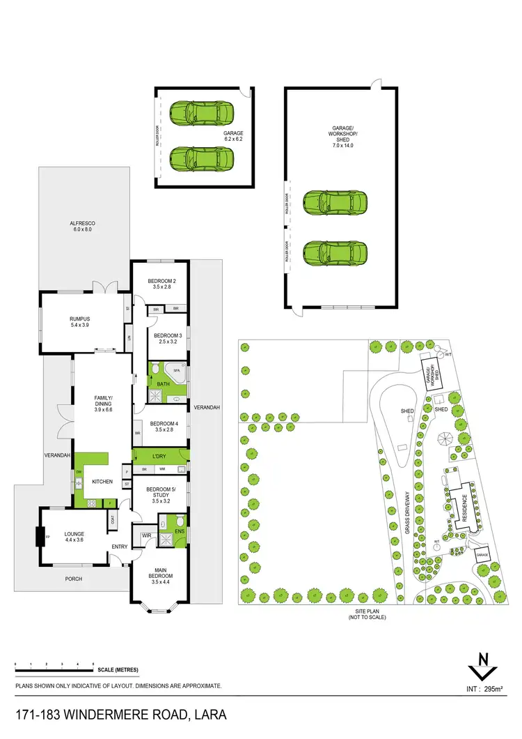 Floorplan of Homely house listing, 171-183 Windermere Road, Lara VIC 3212