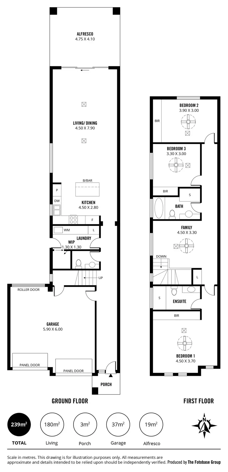 Floorplan of Homely house listing, 6 Harrison Street, Henley Beach SA 5022