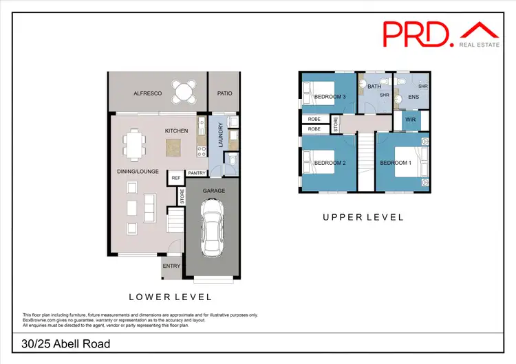Floorplan of Homely unit listing, 30/25 Abell Road, Cannonvale QLD 4802