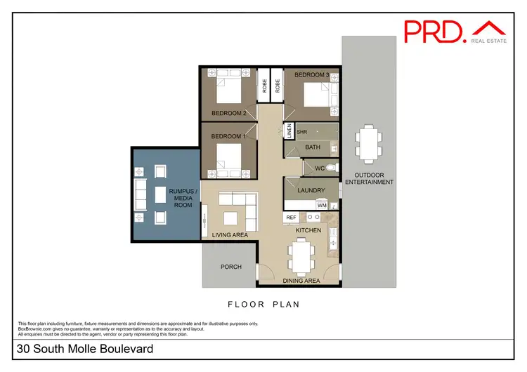Floorplan of Homely house listing, 30 South Molle Boulevard, Cannonvale QLD 4802