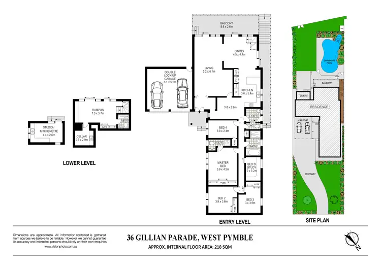 Floorplan of Homely house listing, 36 Gillian Parade, West Pymble NSW 2073