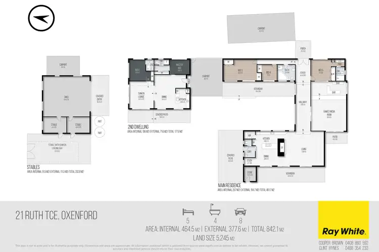 Floorplan of Homely house listing, 21 Ruth Terrace, Oxenford QLD 4210