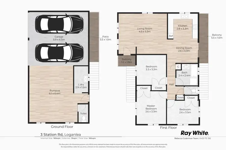 Floorplan of Homely house listing, 3 Station Road, Loganlea QLD 4131