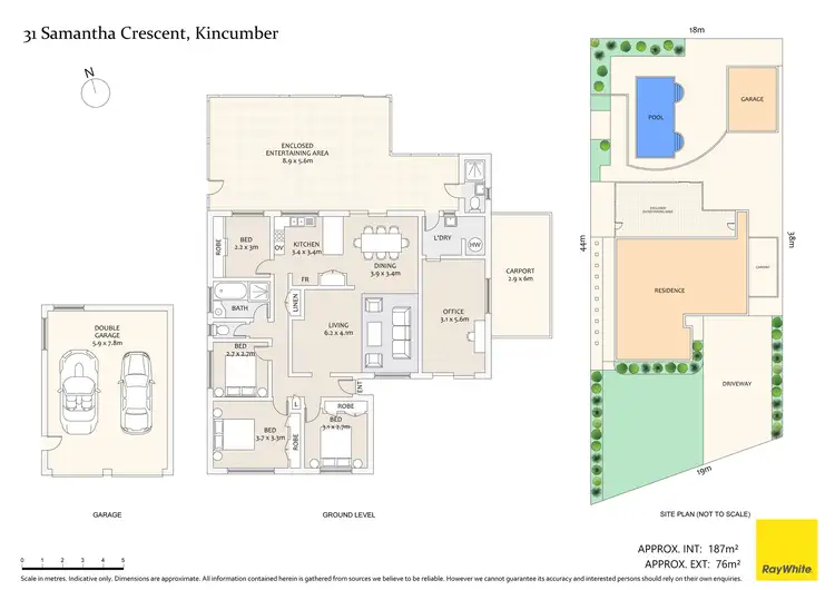 Floorplan of Homely house listing, 31 Samantha Crescent, Kincumber NSW 2251