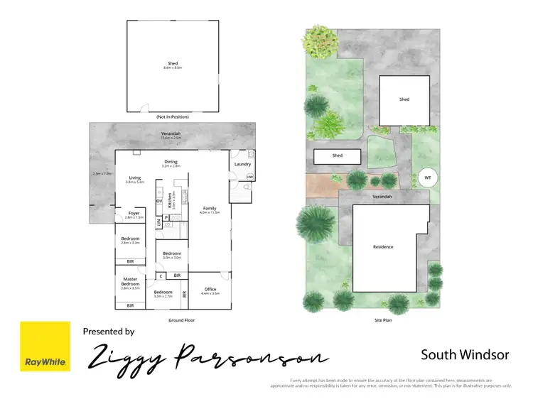 Floorplan of Homely house listing, 584 George Street, South Windsor NSW 2756