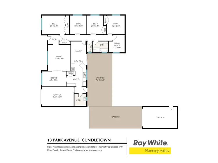 Floorplan of Homely house listing, 13 Park Avenue, Cundletown NSW 2430