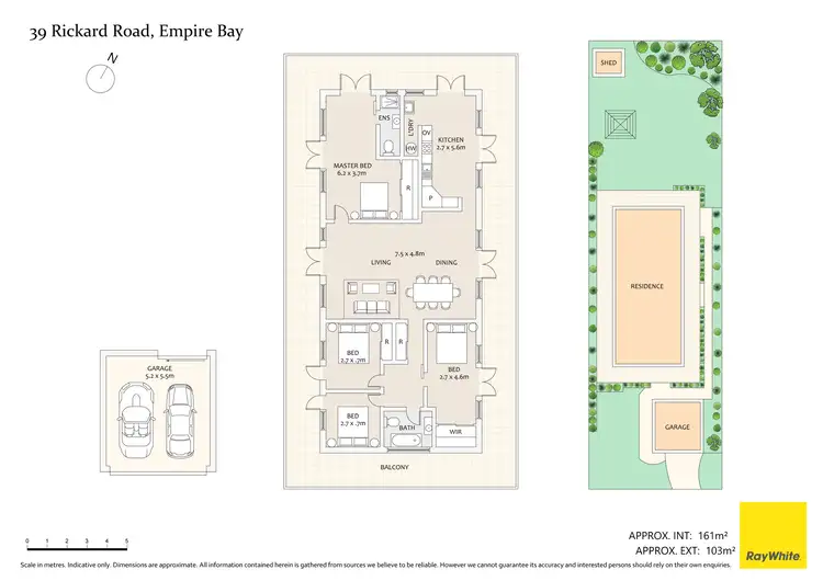 Floorplan of Homely house listing, 39 Rickard Road, Empire Bay NSW 2257