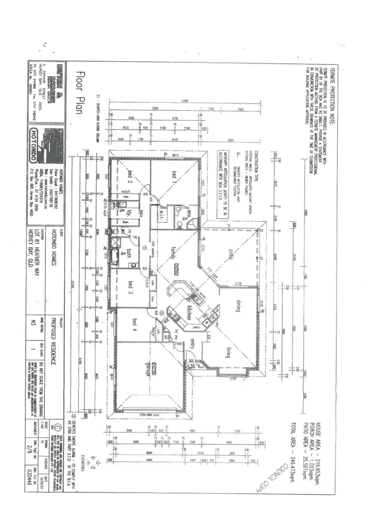 Floorplan of Homely house listing, 48 Heather Way, Urraween QLD 4655