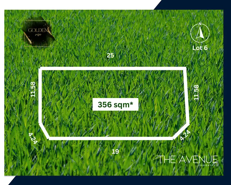 Floorplan of Homely land listing, LOT 6, 1325 Ballarto Road, Cranbourne East VIC 3977