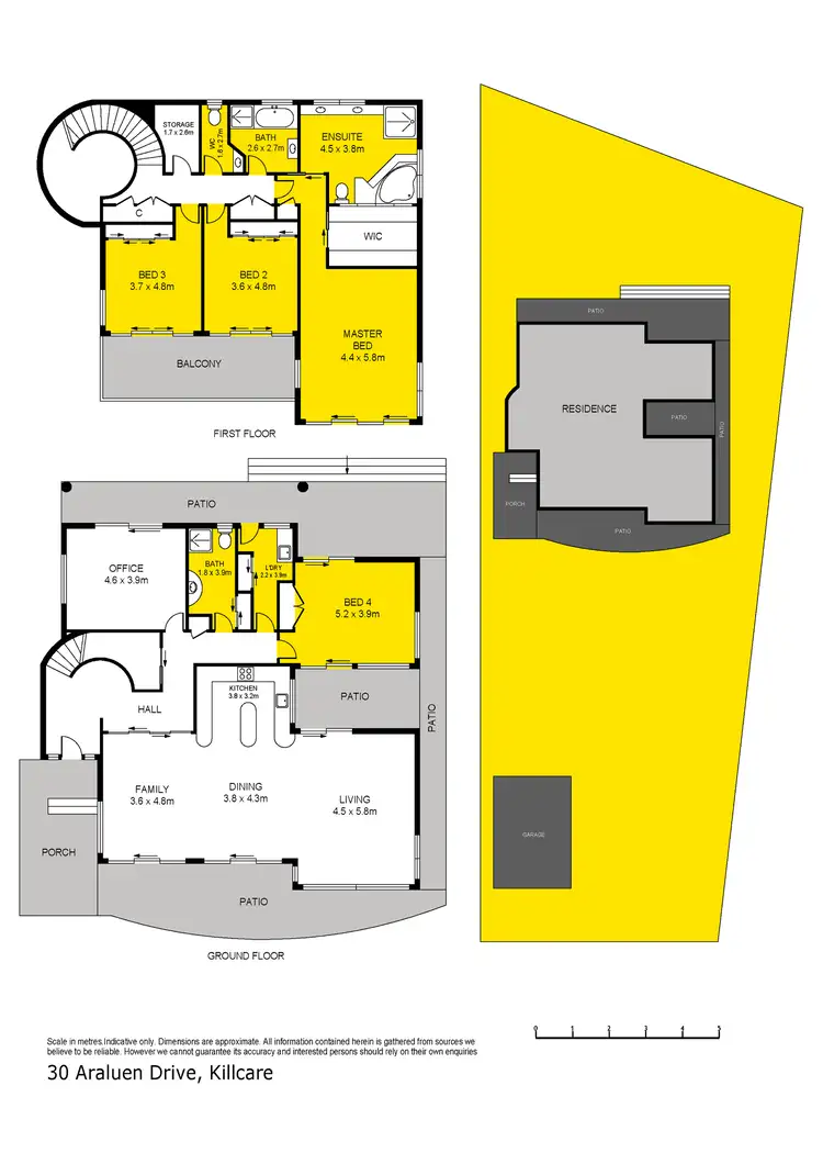 Floorplan of Homely house listing, 30 Araluen Drive, Killcare NSW 2257