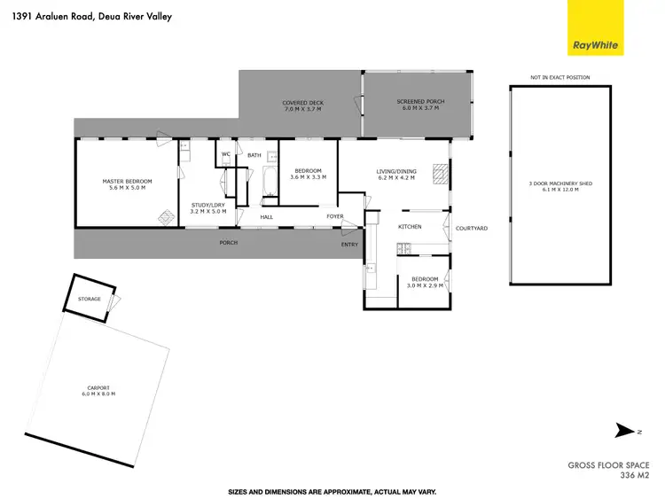Floorplan of Homely house listing, 1391 Araluen Road, Deua River Valley NSW 2537