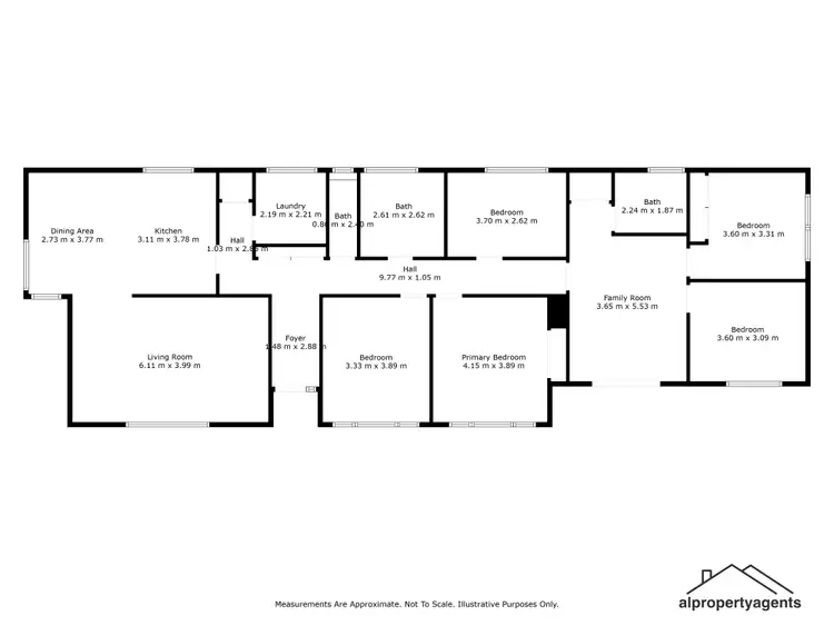 Floorplan of Homely house listing, 32 Gillespie Street, Horsham VIC 3400