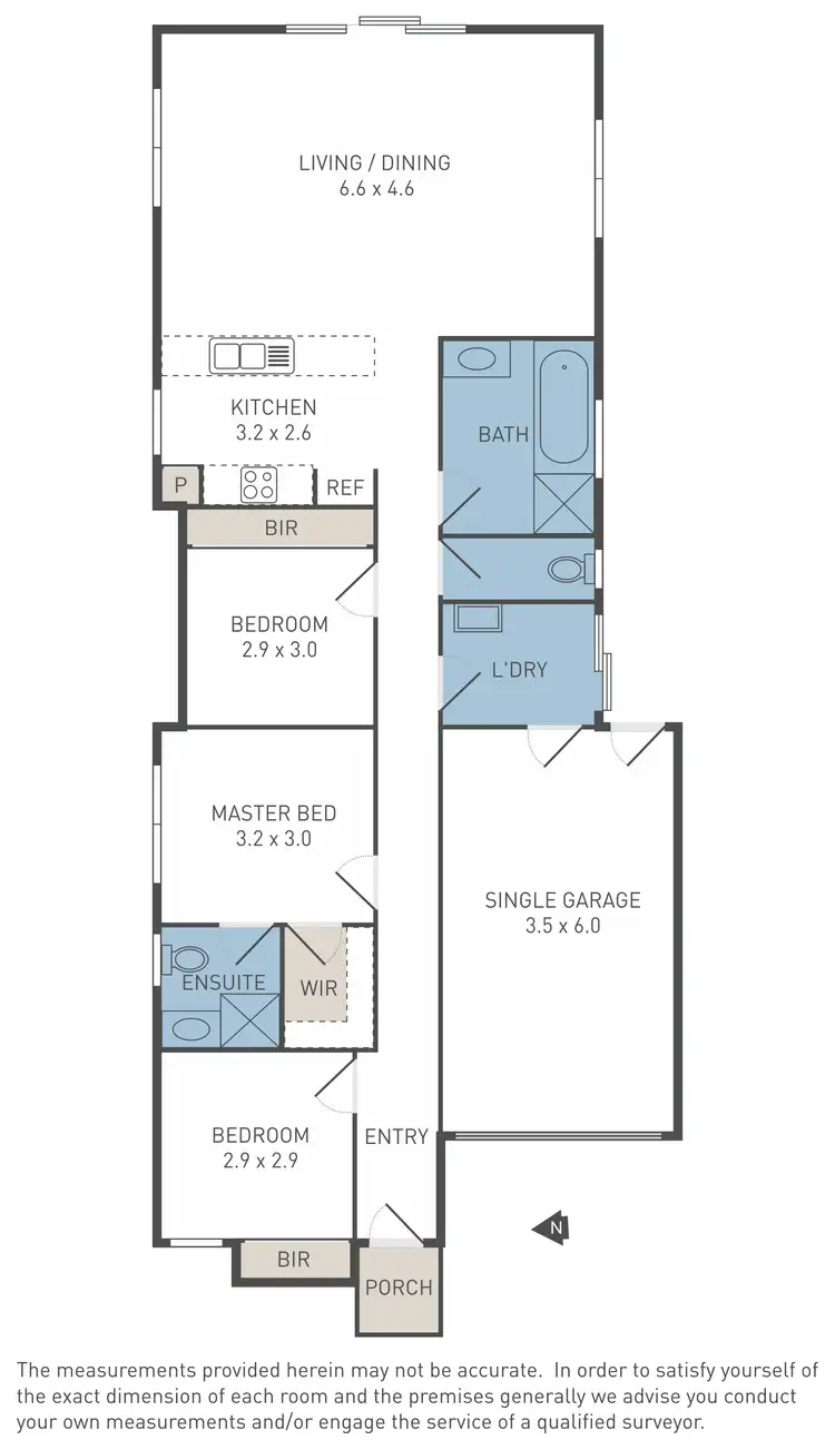 Floorplan of Homely house listing, 22 Annabel Street, Deanside VIC 3336