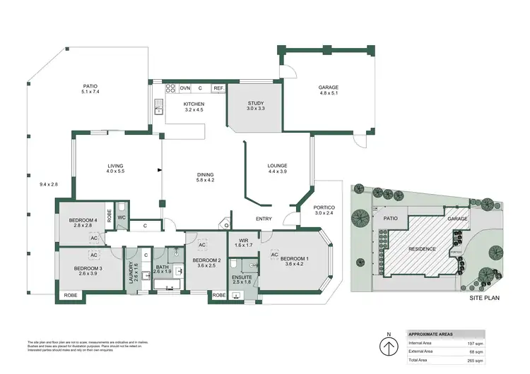 Floorplan of Homely house listing, 52 McDowell Crescent, Kingsley WA 6026
