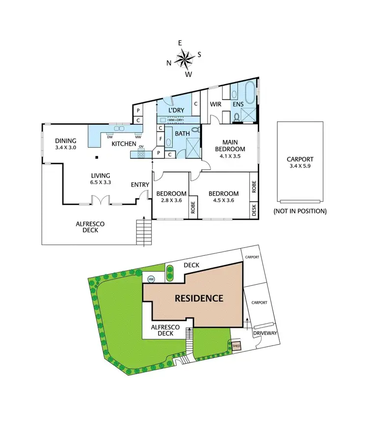 Floorplan of Homely house listing, 29 Eram Road, Box Hill North VIC 3129